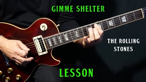 「Gimme Shelter」： 疾風のようなギターリフと切ないヴォーカルが織りなす終末の予感